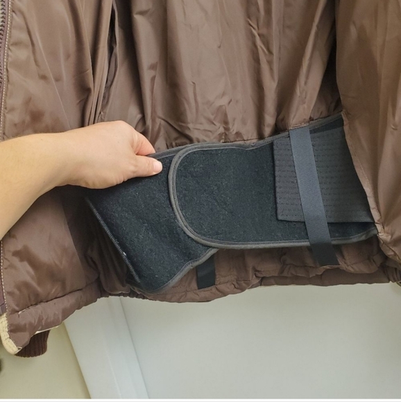 🤩New with tags Vintage Comfy mens lined puffer jacket size small - Picture 7 of 10